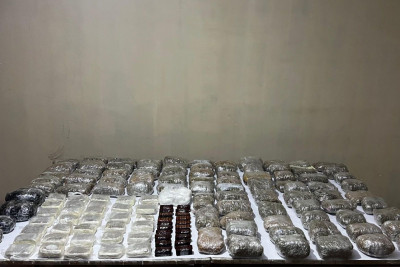 İrandan ölkəmizə 75 kiloqram narkotik keçirmək istədilər