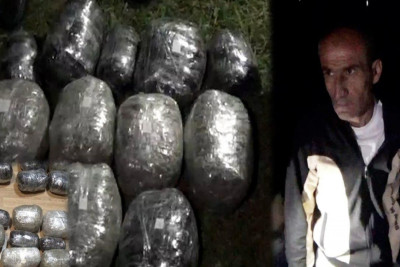 Astarada ƏMƏLİYYAT - Vətəndaşdan 23 kiloqram narkotik götürülüb