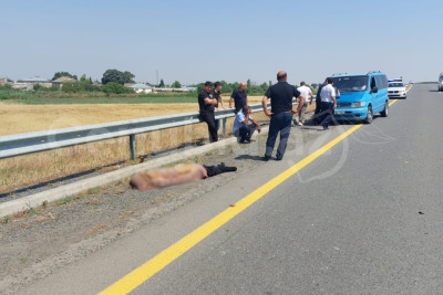 Masallıdakı dəhşətli qəzanın TƏFƏRRÜATI: "Birdən qarşıma çıxdı" - VİDEO