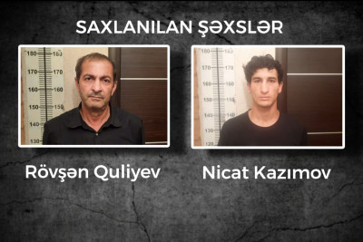 Biləsuvarda mopedlə narkokuryerlik edən şəxs saxlanılıb