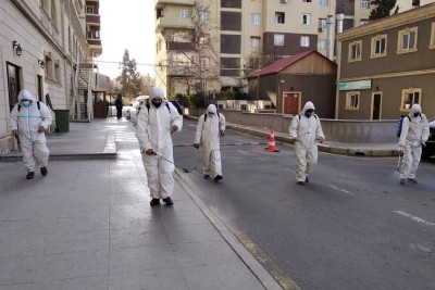 Azərbaycanda xüsusi karantin rejiminin müddəti uzadılıb
