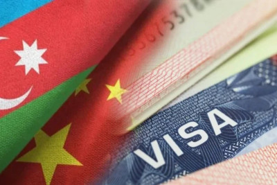 Azərbaycan və Çin vətəndaşları qarşılıqlı şəkildə vizadan azad edilib