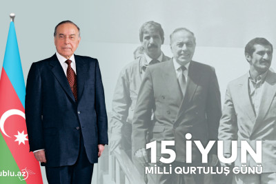 Bu gün Azərbaycanda Milli Qurtuluş Günü qeyd olunur