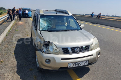 Qəzada ölən piyadanın kimliyi məlum olub – YENİLƏNİB - FOTO