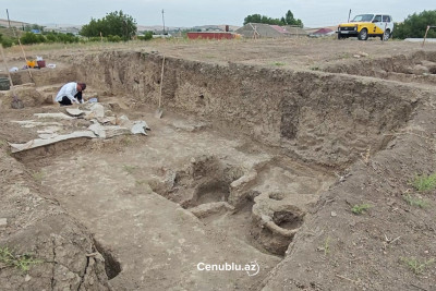 Cəlilabadda 7840 il əvvələ aid qədim sivilizasiya izləri tapılıb