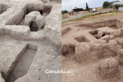 Cəlilabadda qədim dulusçuluq məhəlləsi aşkarlanıb