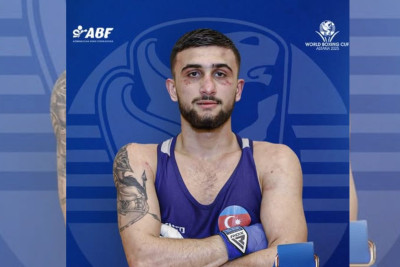 Astaralı boksçu Dünya kubokunda bürünc medal qazanıb