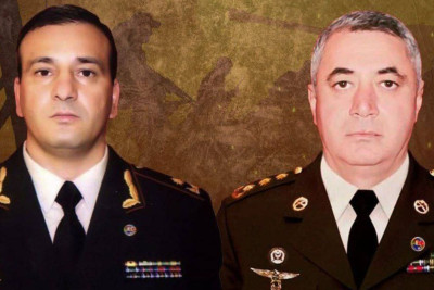 General-Mayor Polad Həşimov və Polkovnik İlqar Mirzəyevin şəhadətindən 5 il ötür