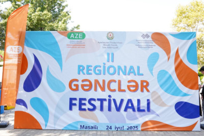 Masallıda II Regional Gənclər Festivalı keçirilib
