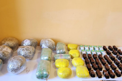 Külli miqdarda narkotik vasitənin ölkə ərazisinə keçirilməsinin qarşısı alındı