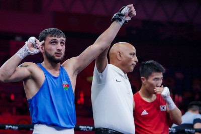 Astaralı boksçu Dünya Kubokunda 1/4 finala adlayıb