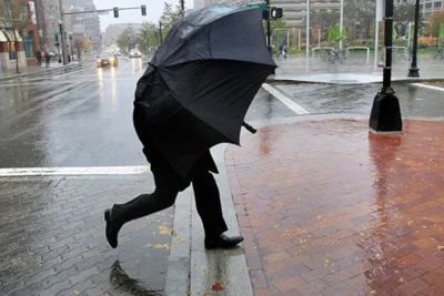 Sabah güclü külək əsəcək, yağış yağacaq