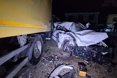 Lənkəranda qəza: Gənc sürücü ölüb - FOTO