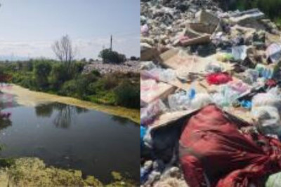 Göyşaban kəndindəki zibil poliqonu 40 ildir sakinləri narahat edir