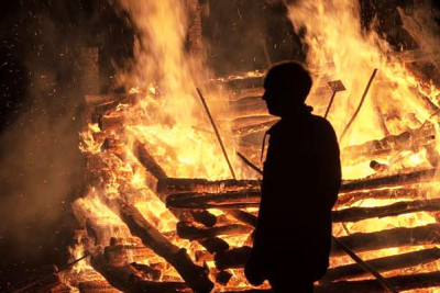 Lənkəranda yanğın olub