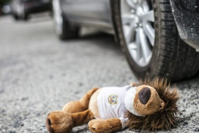 Lənkəranda 6 yaşlı uşağı maşın vurub - VİDEO