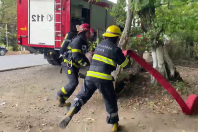 Hirkan Milli Parkında yanğın təhlükəsizliyinə dair nəzəri-praktiki tədbir keçirilib