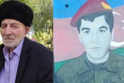 Ata 21 il sonra şəhid oğlu ilə eyni gündə vəfat etdi
