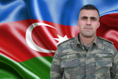 Baş leytenant, şəhid İlqar Zeynalovun doğum günüdür