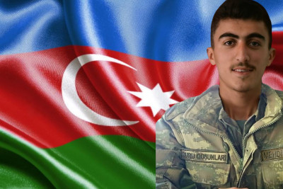 Lənkəranlı şəhid  Mehdi Qənbərlinin doğum günüdür