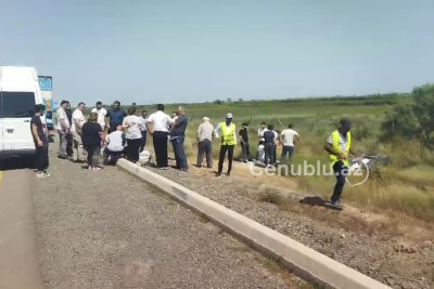 Biləsuvarda qəza: Azyaşlı xəsarət alıb