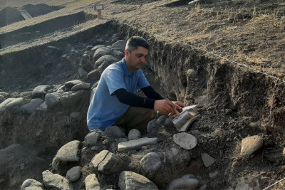 Yardımlıda qədim dövrə aid evlər aşkar edilib