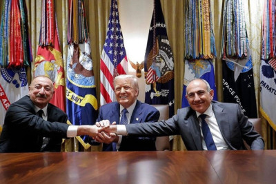 XİN Azərbaycan və Ermənistan arasında paraflanmış sülh sazişinin mətnini yayıb