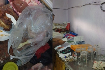 Astarada fəaliyyət göstərən kafedə nöqsanlar aşkarlanıb