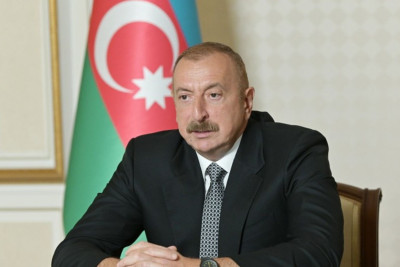 Azərbaycan Prezidenti: "Biz həqiqətən də yeni tarixi səhifəyə imza atırıq"