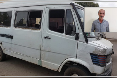 Masallıda narkotik vasitənin təsiri altında olan sürücü həbs edilib