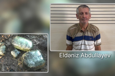 Masallıda 4 kiloqram narkotik vasitə dövriyyədən çıxarılıb
