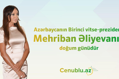 Bu gün Mehriban Əliyevanın doğum günüdür