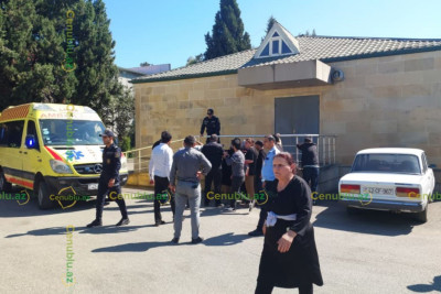 Lənkəranda qəza: Velosipedçi xəstəxanada ölüb