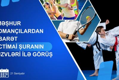 Lənkəranda məşhur idmançılarla görüş keçiriləcək