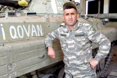 Vətən müharibəsi şəhidimizin ad günüdür