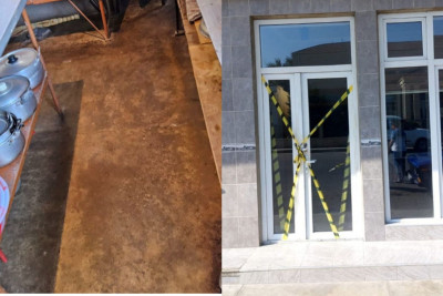 Sabirabadda “Dəli Kür” kafesində qida təhlükəsizliyi tələbləri pozulub