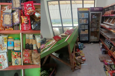 Cəlilabadda marketdə vaxtı keçmiş məhsullar aşkarlanıb