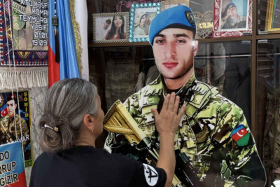 Şəhid anası: Rəsulun hər addımı Vətənə bağlılıq, qorxmazlıq və döyüş ruhu ilə dolu idi - VİDEO