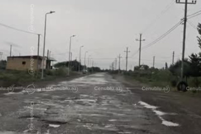 Sabirabad-Şirvan yolu illərdir təmir edilməyib – Sakinlər narazıdır - VİDEO