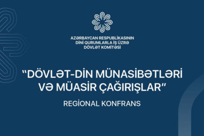 Lənkəranda dövlət-din münasibətlərinə dair regional konfrans keçiriləcək