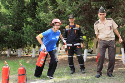 Lənkəranda könüllülər üçün növbəti təlim keçirildi