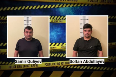 Polisin saxladığı iki narkokuryerdən 6 kq marixuana aşkarlandı