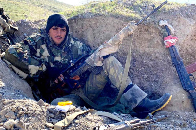 Cəlilabad şəhid Ayxan Cəfərovun mövlud günüdür