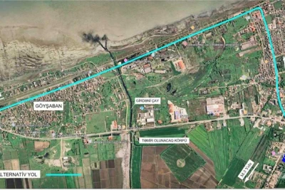 Lənkəranda körpü yenidən qurulacaq