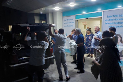 TƏBİB: "Astarada ölən 10 aylıq körpə xəstəxanaya çatdırılarkən ürək və nəbz döyüntüləri olmayıb"