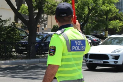 Yol polisi sürücülərə xəbərdarlıq edib