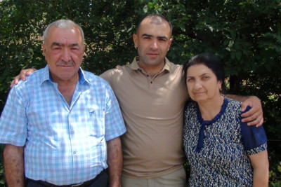 Şəhid mayor Amid Heydərovun xatirəsi anılır