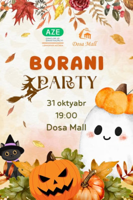 Lənkəranda “Boranı Party” keçiriləcək