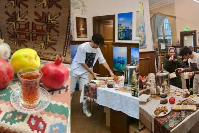 Tallində Azərbaycan çayının dequstasiyası keçirilib