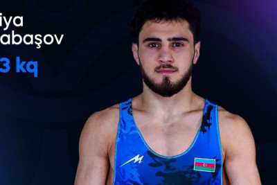 Cəlilabadlı güləşçi dünya çempionatında finala yüksəlib